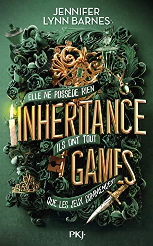 INHERITANCE GAMES - T.1