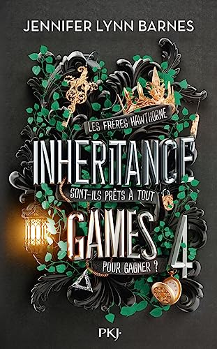 INHERITANCE GAMES - T.4