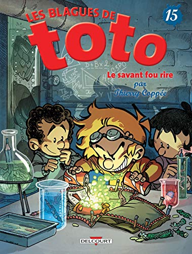 TOTO - T15- LE SAVANT FOU RIRE